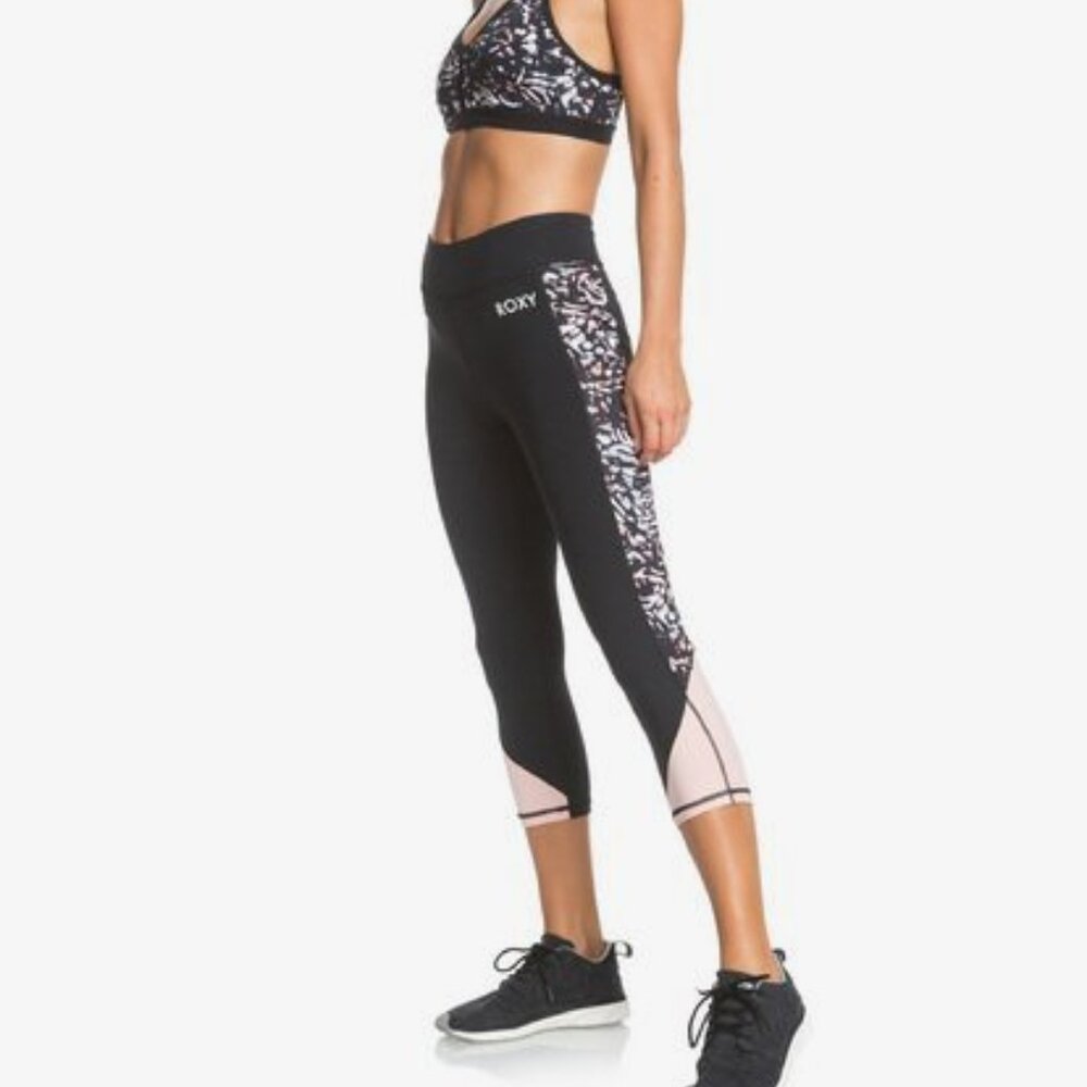 Roxy Women's Shape of You Fitness Capri Size S